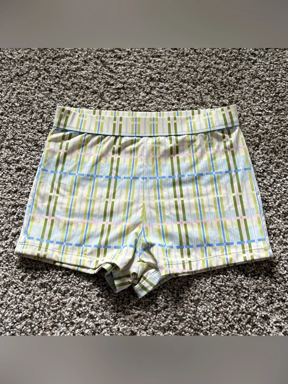 Blackbough Tori swim shorts in sorbet stripe